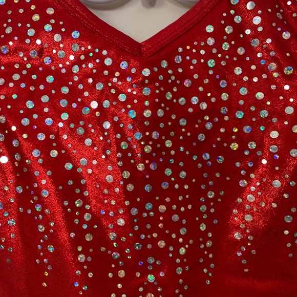 Gymnastic body suite - Picture 3 of 6